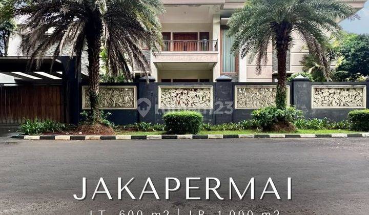  JAKAPERMAI - BEKASI BARAT DALAM KOMPLEK, SPEK MEWAH POSISI HOEK 1