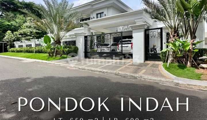 PONDOK INDAH LUXURIOUS MODERN CLASSIC FULLY FURNISHED BY LIFETIME DESIGN