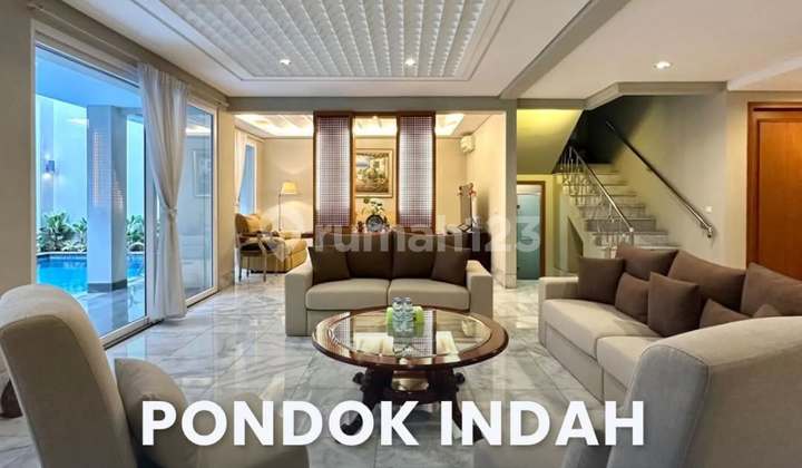 Luxurious Modern Tropical House in Premium Location, Wide Road