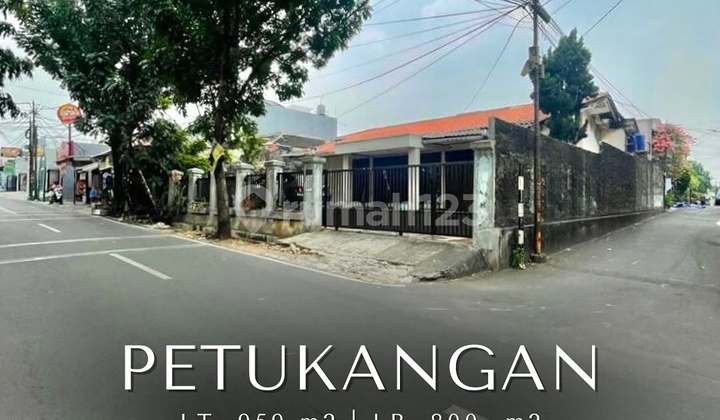  PETUKANGAN - JAKARTA SELATAN HITUNG TANAH BONUS KONTRAKAN