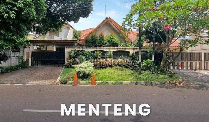 For Sale Menteng Lokasi Premium Area Ring 1 Jalan Lebar Tenang 1