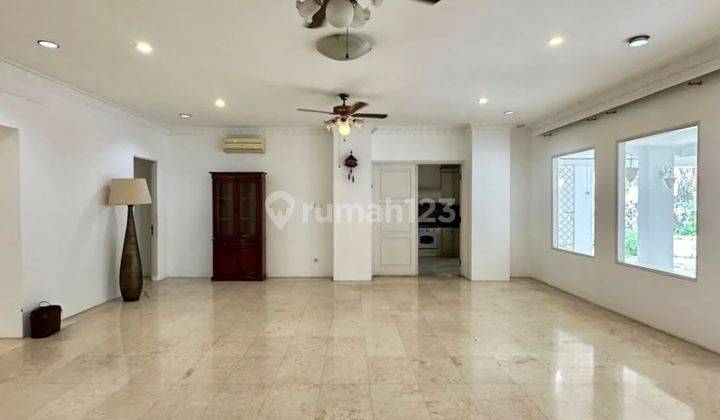 For Sale Ampera Kemang Harga Njop, Rumah 1 Lantai Dalam Komplek 2