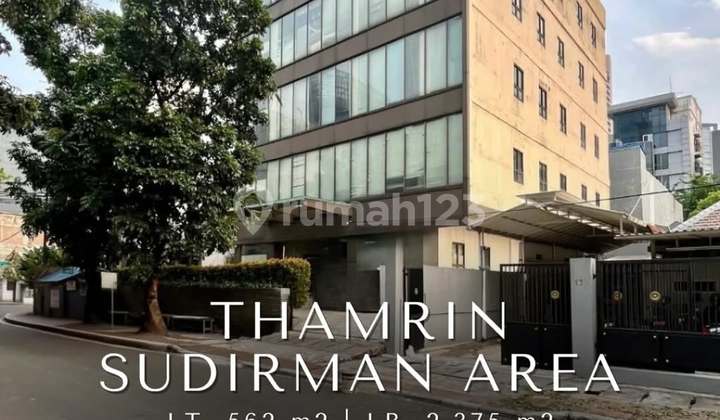THAMRIN - SUDIRMAN AREA 5-STORY COMMERCIAL BUILDING THAMRIN - SUDIRMAN AREA 5-STORY COMMERCIAL BUILDING