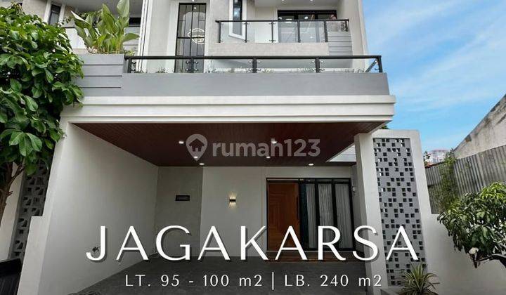 Rumah Modern Minimalis Townhouse Ready 2 Unit 1