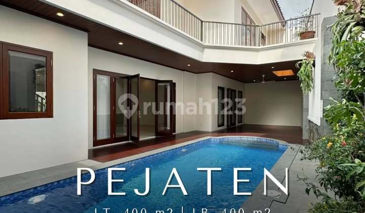 For Sale Pejaten Jatipadang Brand New Renovated Dalam Cluster