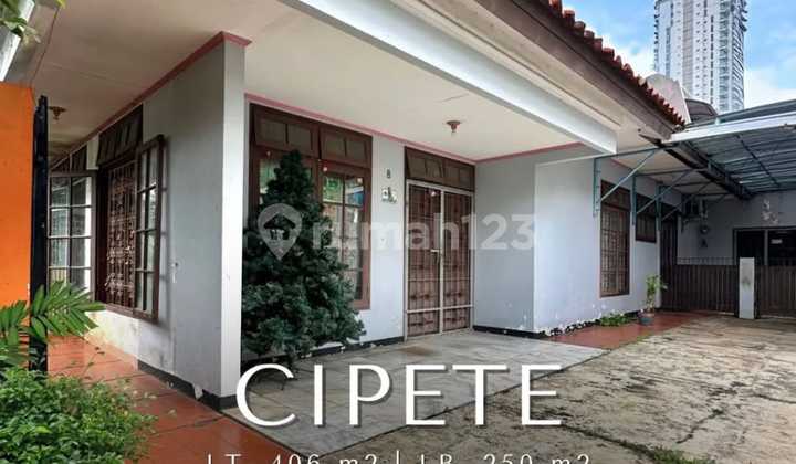 CIPETE NORTH LAND SURVEY, CORNER LOCATION NEAR DHARMAWANGSA & ANTASARI