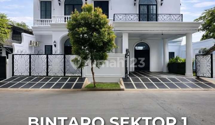 For Sale Bintaro Sektor 1 - Jakarta Selatan Brand New House
