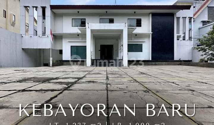 KEBAYORAN BARU BANGUNAN KOMERSIL PRIME AREA