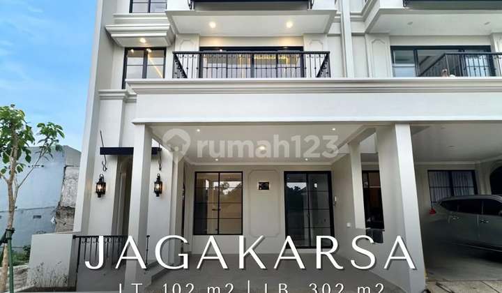 BRAND NEW HOUSE AMERICAN CLASSIC DESIGN DALAM CLUSTER BRAND NEW HOUSE AMERICAN CLASSIC DESIGN DALAM CLUSTER