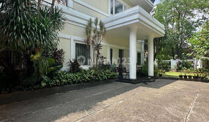 For Sale Wijaya Kebayoran Baru Cocok Untuk Hunian Tempat Usaha Posisi Hoek, Row Jalan Lebar 1