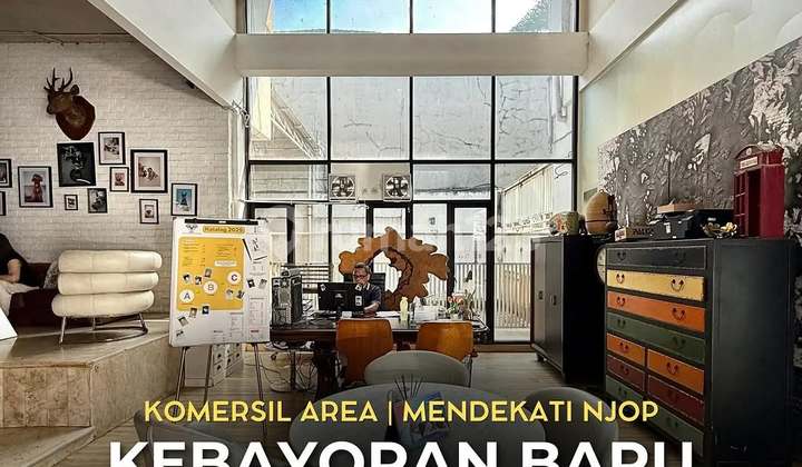 Komersil Area Dekat Senayan, Sudirman & Blok M Area Cocok untuk Klinik Kecantikan