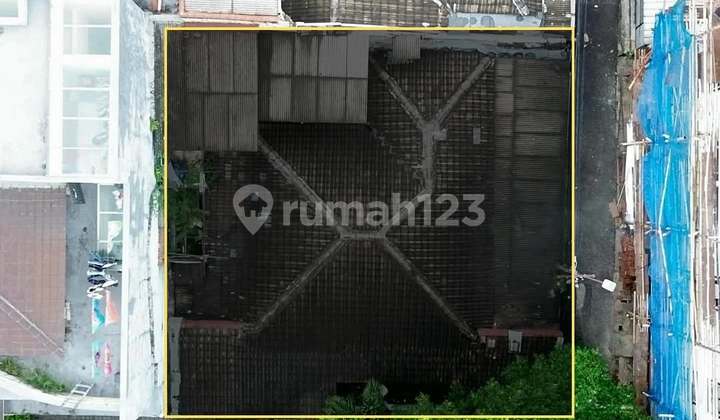 Tebet Hitung Tanah, Posisi Hoek Row Jalan Lebar, Bebas Banjir 2