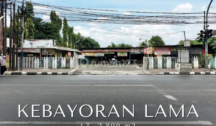 Kavling di Kebayoran Lama Lahan Komersil 1