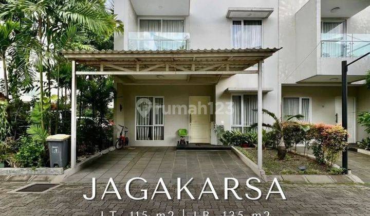 For Sale Jagakarsa Modern Minimalist Townhouse Semi Furnished 1