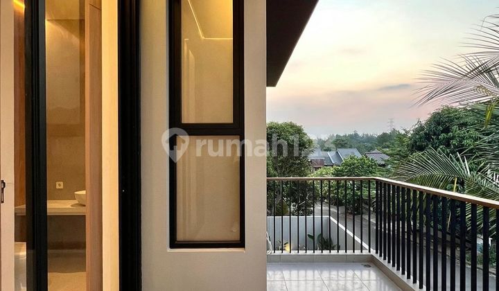 Dalam Komplek, Jalan Lebar Dekat Ke Lebak Bulus 2