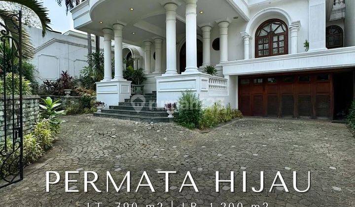 Permata Hijau European Classic House Lokasi Exclusive Row  1