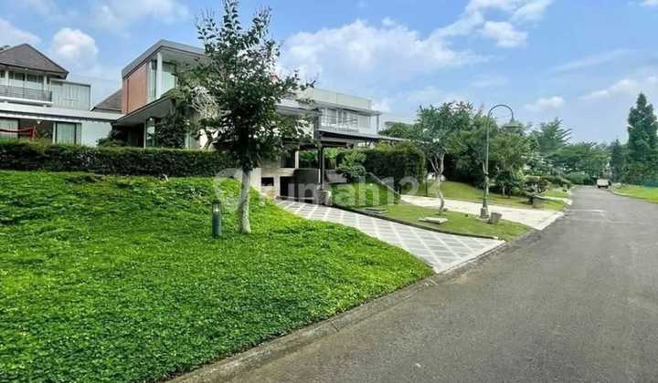 FOR SALE RANCAMAYA GOLF ESTATE MODERN HOUSE VIEW GOLF 2