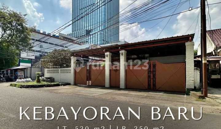 Kebayoran Baru Prime Area, Wide Road Land Calculation