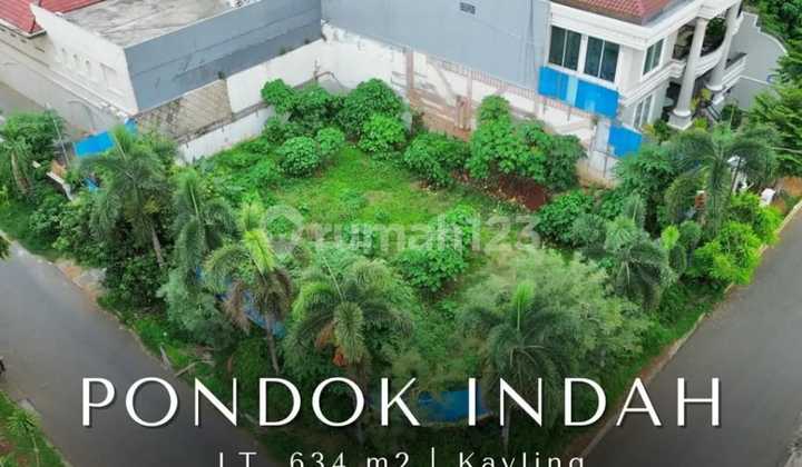 For Sale Pondok Indah Ready-to-Build Lot For Sale Pondok Indah Ready-to-Build Lot