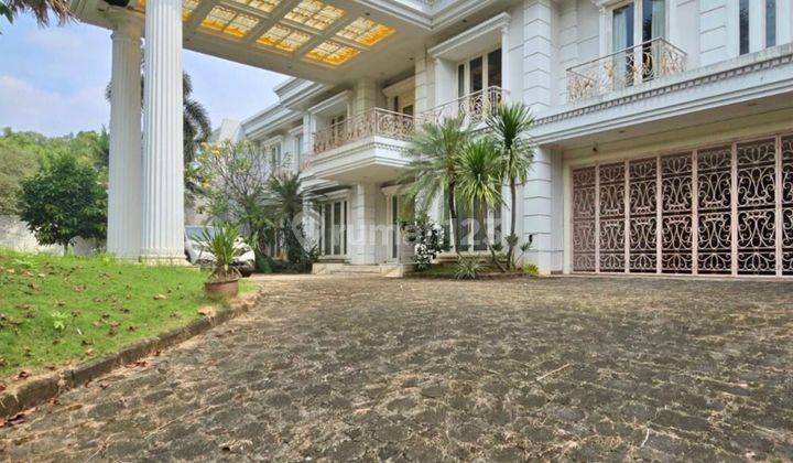 For Sale Bukit Golf Pondok Indah Rumah Classic, Lokasi Premium 1