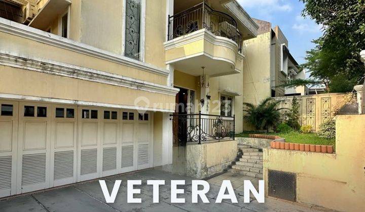 Rumah Dalam Komplek di Veteran Jakarta Selatan 1