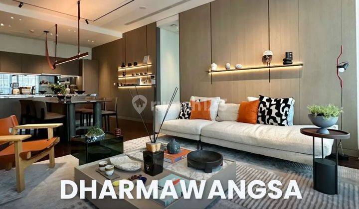 For Sale Dharmawangsa Kebayoran Baru, Jakarta Selatan Brand New Luxurious Apartment Type 3 Bedroom Semi Furnished 1