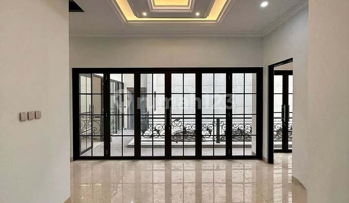 For Sale Cipete Brand New House Dalam Cluster, Posisi Hoek 2