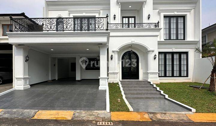 For Sale Menteng Residence Bintaro Sektor 7 Brand New House Semi Furnished 1