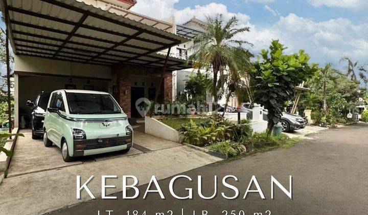 For Sale Kebagusan Jagakarsa Dalam Komplek Modern Tropical Design 1