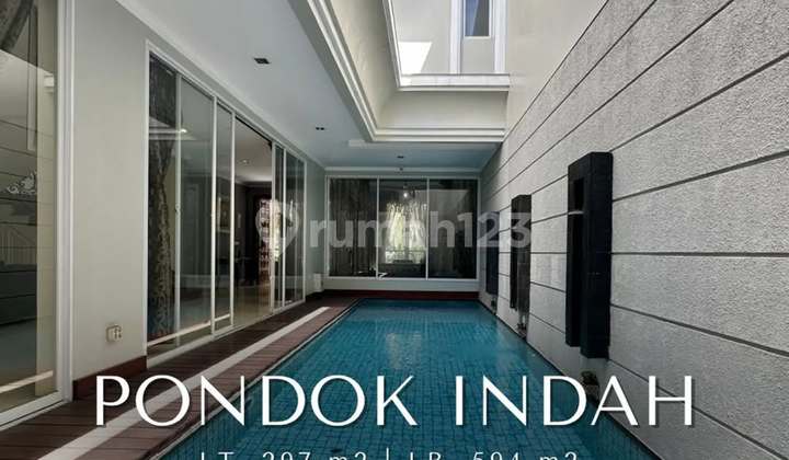 PONDOK INDAH PRIME AREA, DEKAT BUKIT GOLF FULLY FURNISHED