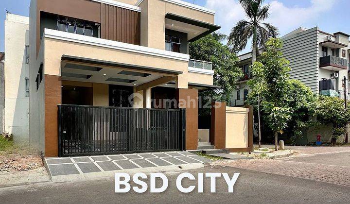 Brand New House Dalam Cluster, Posisi Hoek Fully Furnished 1