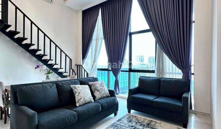 Setiabudi Residence Tipe Penthouse Mezzanine Semi Furnished 1