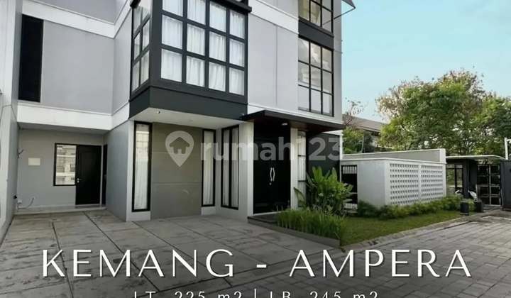 FOR SALE KEMANG - AMPERA COLONIAL MODERN TOWNHOUSE