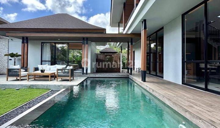 JIMBARAN LUXURIOUS TROPICAL VILLA DALAM CLUSTER FULLY FURNISHED FREEHOLD 2