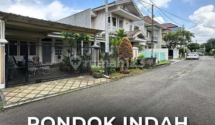 Pondok Indah Best Location Row Jalan Lebar & Lingkungan Tenang