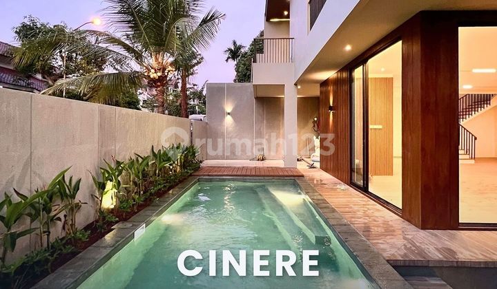 Dalam Komplek, Jalan Lebar Dekat Ke Lebak Bulus 1