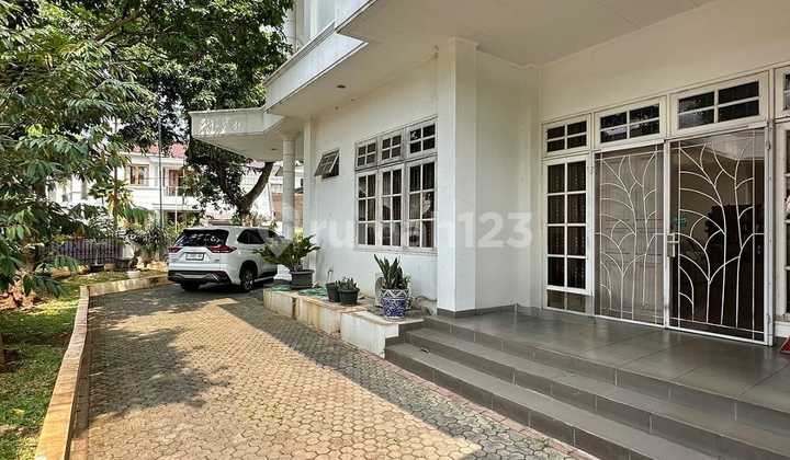 For Sale Pondok Indah Quiet Comfortable Neighborhood Wide Row Street 2