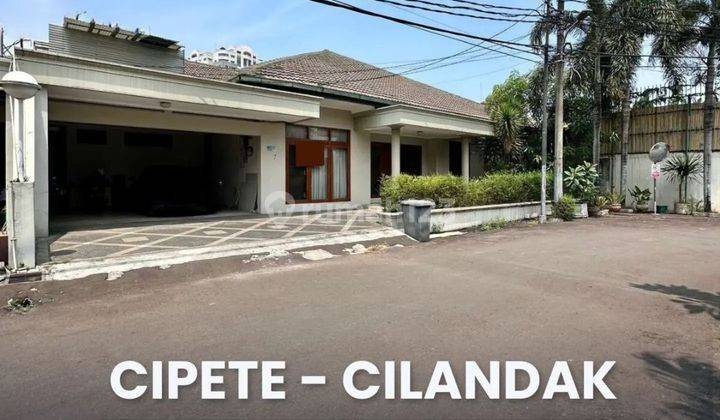 For Sale Cipete Cilandak Dalam Komplek 1