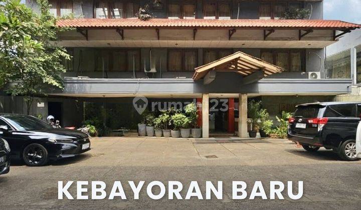 For Sale Kebayoran Baru Hotel Bintang 1 Prime Area 1