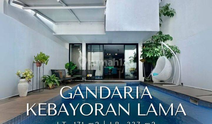 For Sale Gandaria Kebayoran Lama Dalam Townhouse 1