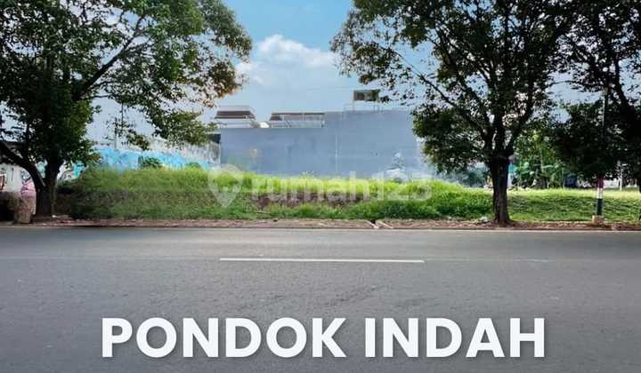 FOR SALE PONDOK INDAH READY-TO-BUILD LOT