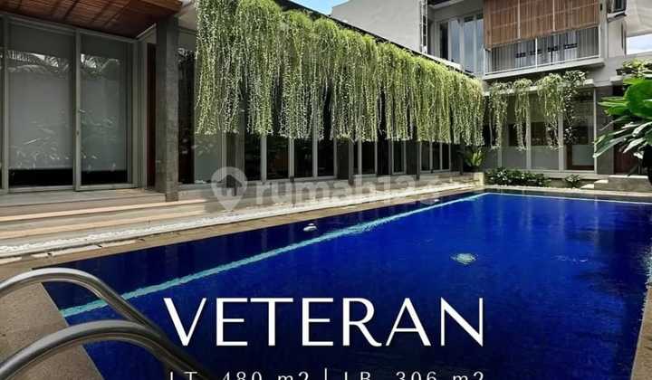 VETERAN - BINTARO  BRAND NEW HOUSE  TROPICAL MODERN DESIGN