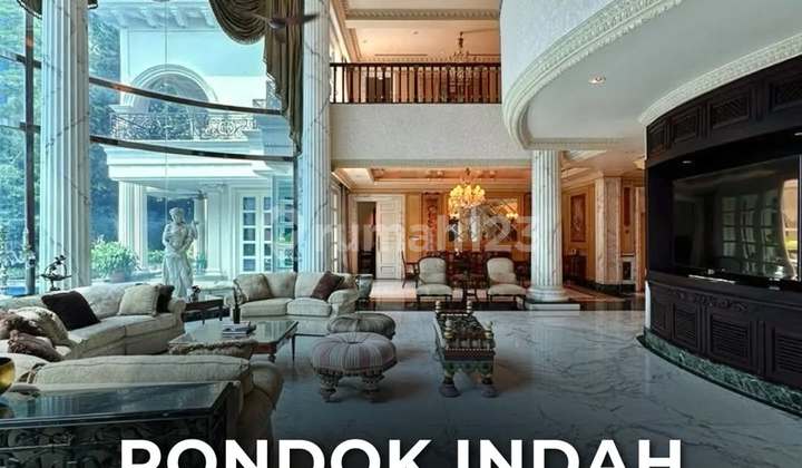 For Sale Pondok Indah European Classic House