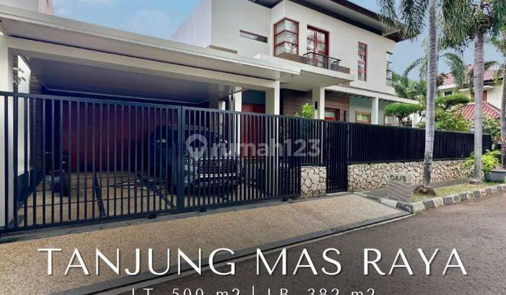  RUMAH MEWAH SIAP HUNI  DALAM KOMPLEK, JALAN LEBAR  1