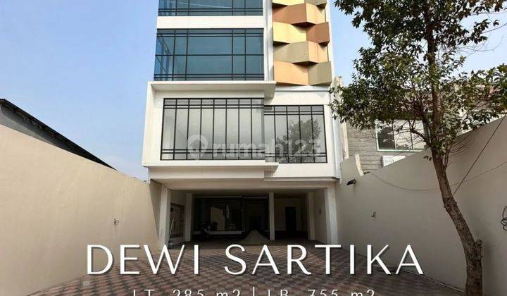 For Sale Dewi Sartika Brand New Office Building 1