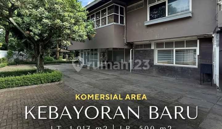  KOMERSIL COCOK UNTUK KANTOR / RESTAURANT / KLINIK 