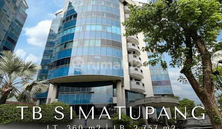 FOR SALE TB SIMATUPANG 11-STORY OFFICE BUILDING