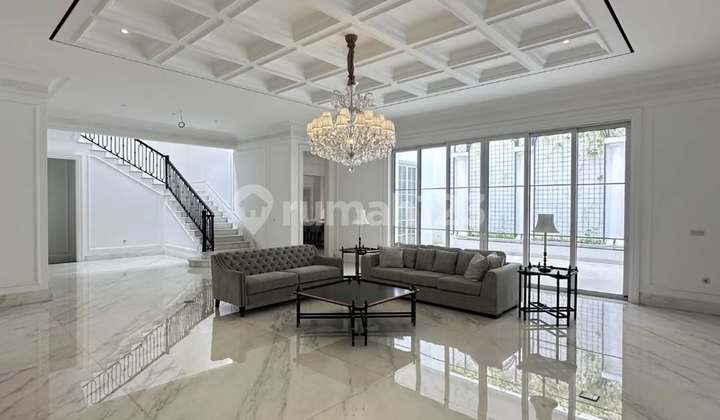 For Sale Menteng Brand New House Luxurious American Classic 2