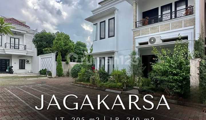 RUMAH BAGUS,DALAM TOWNHOUSE DI JAGAKARSA JAKARTA SELATAN 1