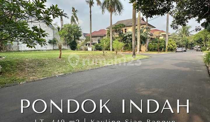 For Sale Pondok Indah Kavling Siap Bangun For Sale Pondok Indah Kavling Siap Bangun